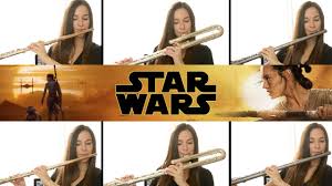 Sheet music for stars and stripes forever by john philip sousa, arranged for flute and piano. Star Wars Rey S Theme Flute Cover Youtube