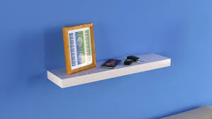 The perfect way to ensure the focus is on your objects. Gloss White Floating Shelf 600x150x38mm The Shelving Shop
