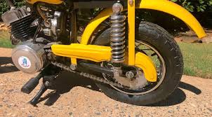 Image result for Aztec Brown 1955 Motorcycle