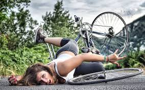 HD wallpaper: women's white tank top, bicycle, crash, dark humor, falling,  cycling | Wallpaper Flare