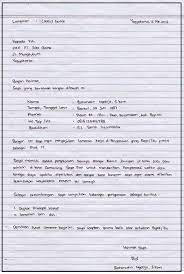 Home/edukasi/surat lamaran kerja/contoh surat lamaran kerja di pt sebagai karyawan. Contoh Surat Lamaran Kerja Tulis Tangan 2