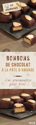 Bonbons De Chocolat A La Pate D Amande Recette Pate D Amande Bonbon Chocolat