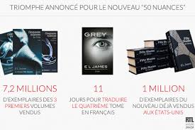A lire sur allociné : Le Chiffre Un Triomphe Annonce Pour Le Nouveau 50 Nuances De Grey