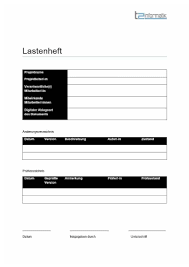 Maybe you would like to learn more about one of these? Was Ist Ein Lastenheft Wissen Kompakt T2informatik