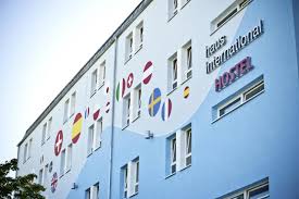German dishes are served in the à la carte restaurant. Hostel Haus International Munich Germany Booking Com