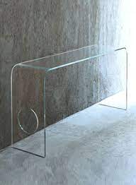 All products from glass entrance table category are shipped worldwide with no additional fees. Glas Italia Ming Glass Hall Console Table By Piero Lissoni Stardust