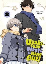 Uzaki-chan Wants to Hang Out! Vol. 8 by Take: 9781638588481 |  PenguinRandomHouse.com: Books