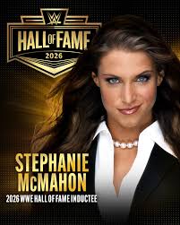 Karir yang sangat panjang dan penuh gaya mulai dari Attitude Era sampai  sekarang, Stephanie Mcmahon bakal selalu diingat oleh para penggemar dan  bahkan menjadi waifu pertama WWE Universe! Sangat pantas mendapatkan Hall