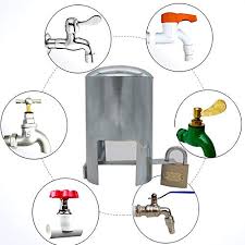 We all have faucets installed outdoors in gardens and other public places, but there is no stopping the misuse of water by people walking around in the public places or sneaking into your garden. Child Proof Water Faucet Lock Educational Toys Planet Blog