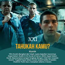 Check spelling or type a new query. Cinema Xxi Twitterissa Official Trailer Kursk Film Yang Diangkat Dari Kejadian Nyata Ini Berkisah Tentang Kecelakaan Kapal Selam Milik Rusia Kurks Kejadian Ini Menjadi Salah Satu Bencana Maritim Paling Memilukan Yang
