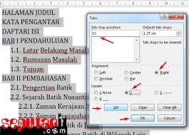 Jumlah kata jumlah halaman dikali 250. Ini Dia Cara Membuat Daftar Isi Secara Manual Di Microsoft Word