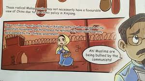 Feel free to ask for translations; Malaysia Bans Comic Book For Being Pro China And Promoting Communism Cnn