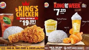 Sering cek akunnya, banyak promo Promo Burger King Dapat 1 Ayam 1 Nasi 1 Minum Hanya Rp 19 Ribuan Tribun Bali