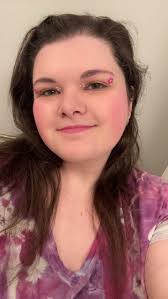 So I was bored and I decided to play with my face🤦🏽‍♀️