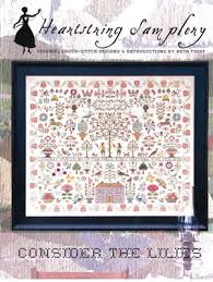 Check spelling or type a new query. Heartstring Samplery Consider The Lilies Cross Stitch Pattern 123stitch