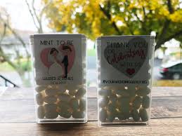 Tic Tac Wedding Stickers. Mint to Be Favor Labels. Wedding Favors for  Guests. DIY Wedding Favor Ideas. Thank You Wedding Stickers.