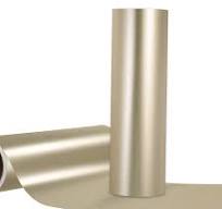 Matte Metallic Champagne Gold Permanent Vinyl Roll 12" x10ft Permanent  Craft Gold Vinyl for Signs Letters