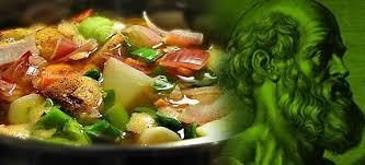 Soupe D Hippocrates C Est Une Soupe Delicieuse Et Hautement Nutritive Qui A Ete Concue Pour Le Nettoyage Et L Soupe Qui Fait Maigrir Soupes Maigrir Sainement
