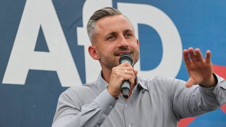 Weekend profile: Ulrich Siegmund, the man who could bring Germany's populist right to power