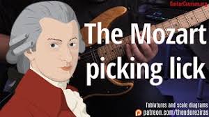 GC58 The "Mozart" Picking Lick