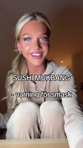 Isak Östling: Brutal Sushi Mukbang