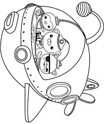 Peso Captain Kwazii In Octonauts Ship Page In 2020 Coloring Pages Printable Coloring Pages Free Printable Coloring
