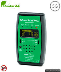 It is also equipped with a build in speakers which sounds the rf signal modulation, allowing you to identify the type of the rf radiation. Safe And Sound Pro 2 Emf Detector Rf Radiation Meter