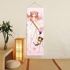 Hentai] Tapestry - Gekkan Shoujo Nozaki-kun  Sakura Chiyo (月刊少女野崎くん 佐倉 千代  掛け軸タペストリー 二次元 萌え アダルト 同人 18禁 エロアニメ抱き枕周辺グッズ 佐倉千代 麦芽堂 gbz10392-2 掛け軸タペストリー  85x30cm ピーチスキン) (Adult, Hentai ...