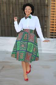 Black And White African Print Skirt African Print Skirt With Bow Tie African Clothing Ankara Print African Fashion Latest African Fashion Dresses African Print Skirt