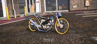 Gambar modifikasi sepeda ontel drag download now balap liar sepeda. Raider Drag Bike Promotions
