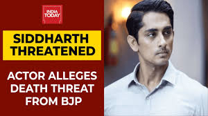 We would like to show you a description here but the site won't allow us. Actor Siddharth Alleges Death Threats From Tamil Nadu Bjp Youtube