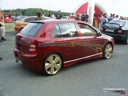Najdi si to své vysněné na tipcars. Tuning Skoda Fabia Cartuning Best Car Tuning Photos From All The World