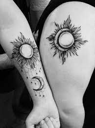 These are high quality designs that are fake, but look real on the skin! 125 Sun And Moon Tattoo Designs For Men Women Wild Tattoo Art