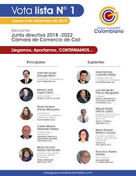 La cámara de españa impulsa a las pymes, autónomos y emprendedores a través de servicios de apoyo especializados y programas de ayudas. Eleccion Junta Directiva Camara De Comercio De Cali