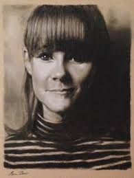 Did this drawing of a client's mom late last year. Her memorial is coming  up this July and this being the only frame of hers will be