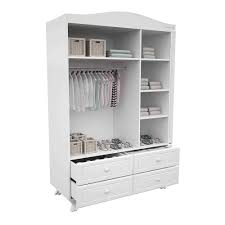 Üzerinde stıcker kullanılan ve daha şirin modeller de var. Pierre Cardin Mignon 3 Kapili Bebek Odasi Dolap Beyaz Ilke Bebe