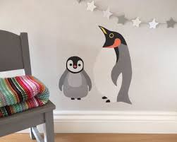 Penguin Wall Stickers Penguin Wall Decal Penguin Nursery Penguin Wall Penguin Nursery Penguin Nursery Theme