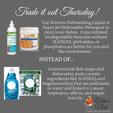 As well, it prevents the growth of bacteria and fungus in the leftover food particles and keeps them from attracting insects and other pests. Not A Huge Fan Of Washing Dishes But These Easy Swaps Make It More Bearable And Safer Saferproducts Dishsoap Norwex Norwex Norwex Party Norwex Cleaning