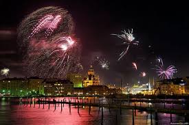 New Year S Fireworks In Helsinki New Year Fireworks Best Fireworks Fireworks Photography