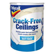 Ceiling cracks may seem like a daunting challenge, but we've done the research for you and can help you determine ceiling cracks are always cause to worry because they mean something is wrong. Polycell Crack Free Ceilings Restore Cracked Ceilings