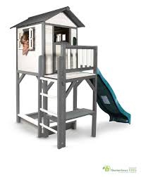 Sunny Kinderspielhaus Lodge Xxl Plus Grau Weiss Gartenhaus King De Spielhaus Haus Kinderspielhaus