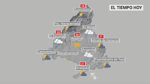 Durante el día en un lapso desde mediodía hasta la tarde, el cielo se mantiene despejado y las temperaturas máximas. Chaparrones Y Tormentas De Granizo Y Barro En Madrid A Partir De La Tarde De Este Miercoles