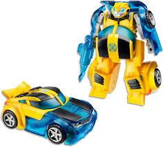 Try our dedicated shopping experience. Amazon Com Transformers Playskool Heroes Rescue Bots Energize Bumblebee Figure Amazon Exclusive Toys Games