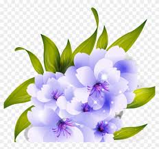 See violet flower stock video clips. Flower Vector Png Violet Flower Vector Png Clipart 13818 Pikpng