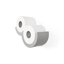 Derouleur Cloud En Beton Une Deco Originale En Nuage Dans Vos Wc Distributeur Papier Toilette Porte Papier Toilette Papier Toilette
