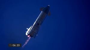 The spacecraft will serve as both the second stage and. Spacex Launches Starship On Second Test Flight Sn9 Explodes On Impact