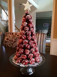 D41a900dec821fb770936dfae3b97b3e Jpg 750 1 000 Pixels Fruit Christmas Tree Christmas Cake Pops Christmas Strawberry