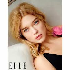 Lea Seydoux as Emma Frost : r/Fancast