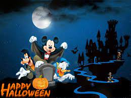 The great collection of disney halloween wallpaper backgrounds for desktop, laptop and mobiles. Disney Halloween Backgrounds Wallpaper Cave