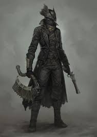 Artstation Bloodborne Hunter Adrian Prado Bloodborne Art Bloodborne Cosplay Bloodborne